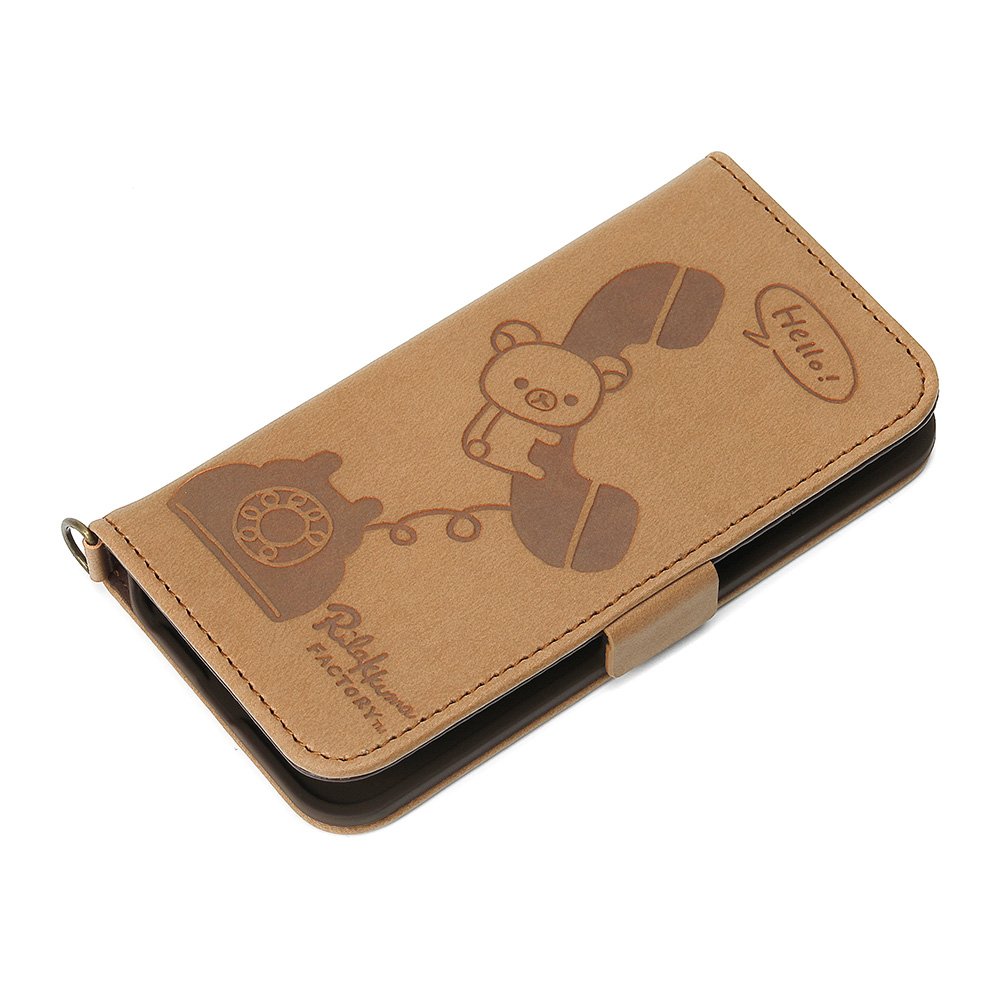 iPhone ケース】 可愛いリラックマのiPhone5ケース♪ | にゃんと